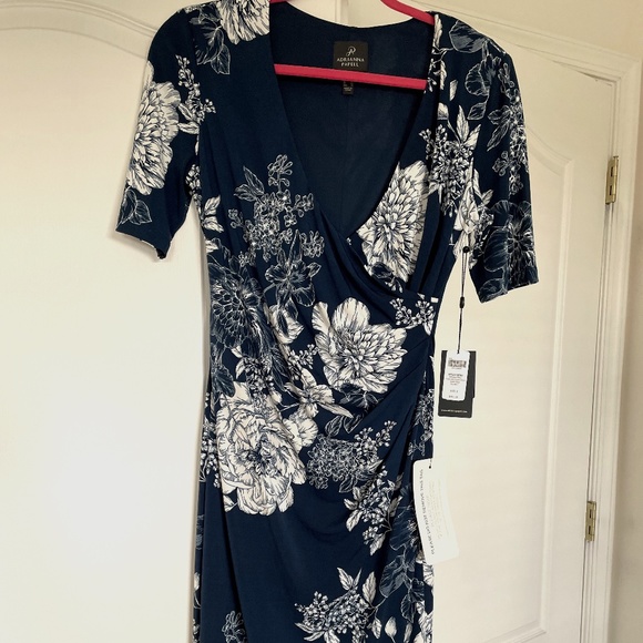 Adrianna Papell Dresses & Skirts - New with tags Adrianna Papell side ruched dress
